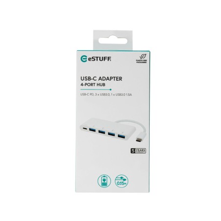 eSTUFF USB-C Charging Hub